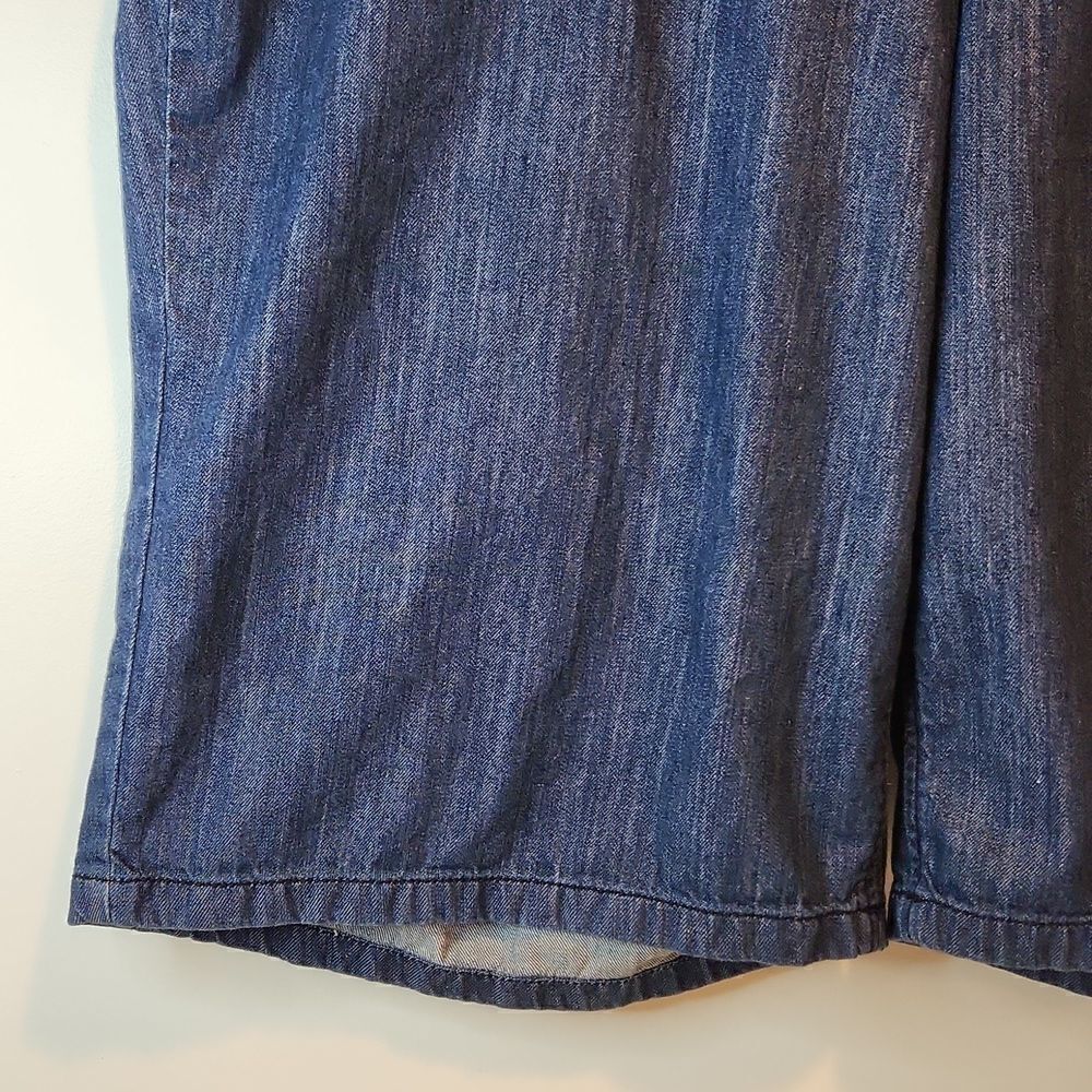Torrid Blue Jean Denim Shorts 100% Cotton Casual Summer Women's Sz 24 EUC NICE! - Picture 8 of 14